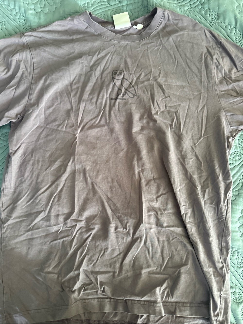 Men's OVO Logo T-Shirt - purple